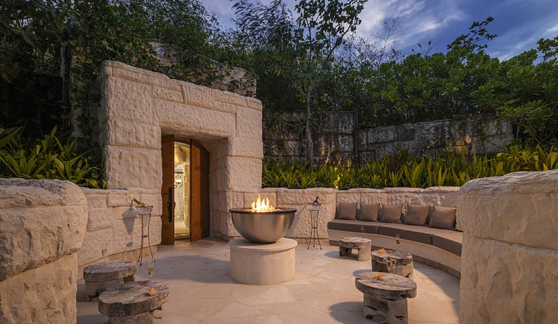 Waldorf Astoria Maldiveas - The Rock - Outdoor